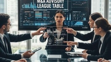 League Tables H1, 2025 - M&A Advisory: Morgan Stanley en Marktlink aan kop