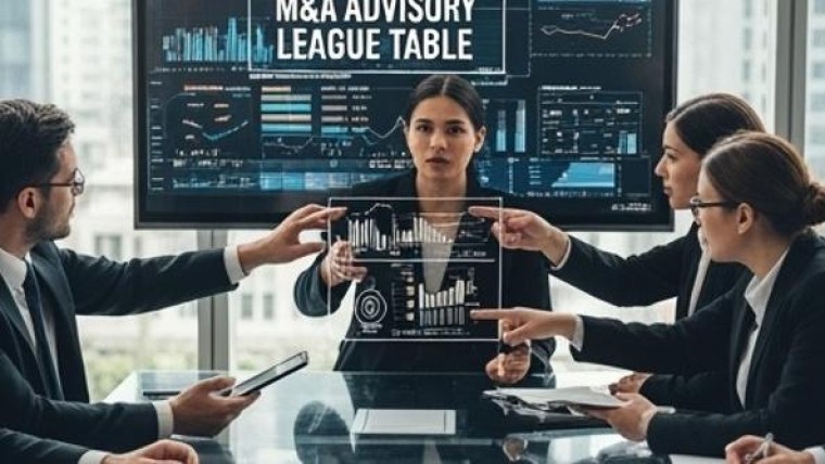 League Tables H1, 2025 - M&A Advisory: Morgan Stanley en Marktlink aan kop