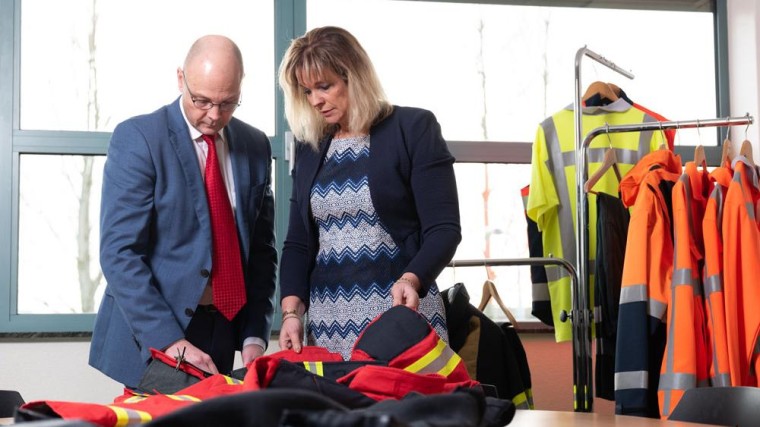P.W.G. Bedrijfsveilige Kleding zoekt heil bij Wiltec Groep