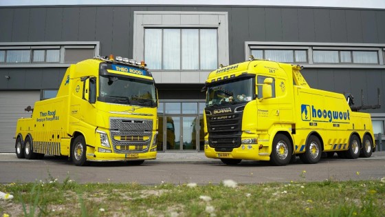 Fusiegeweld bij pechdiensten in Noord-Holland