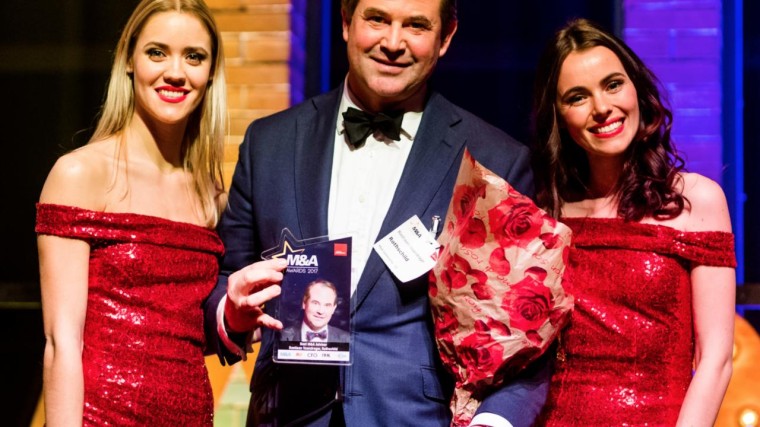 M&A Awards 2017: Bastiaan Vaandrager van Rothschild