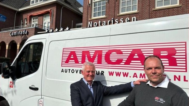 KAV Autoverhuur lijft concurrent AMCAR in