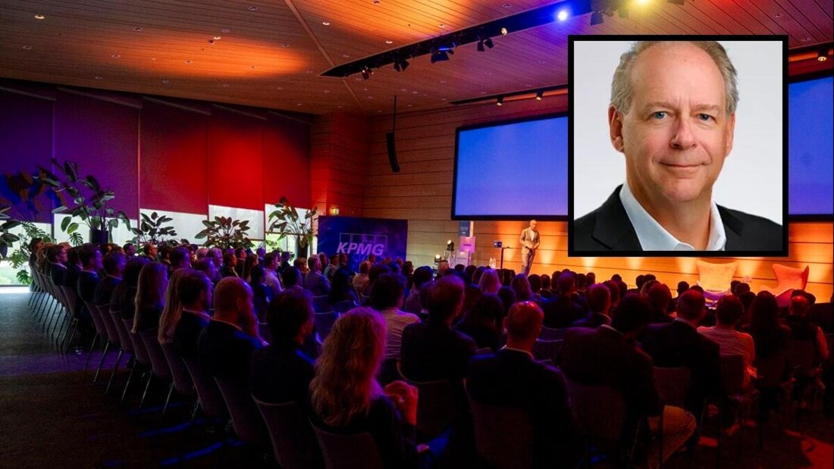 Plenaire sessie op Private Equity Summit met profielfoto Per Edin