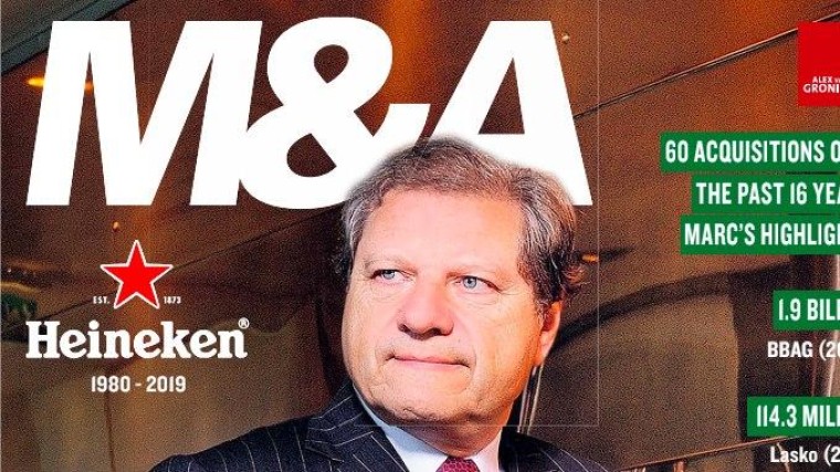 Marc Koster neemt afscheid van Heineken