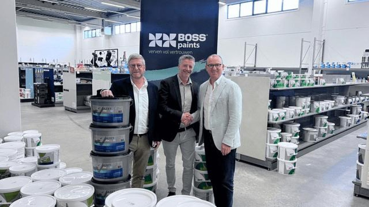 Nederlandse verffabrikant naar Belgische concurrent