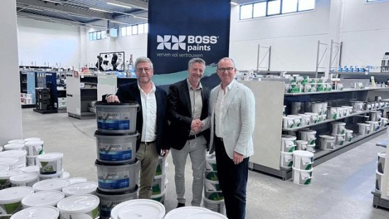 Nederlandse verffabrikant naar Belgische concurrent