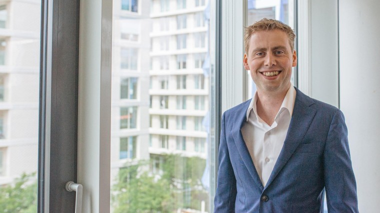 De carrière van Tom Snijckers (Oaklins): ‘Succes heb je samen’