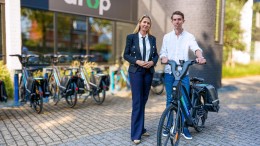 Moeder MyWheels neemt groter belang in Drop Mobility