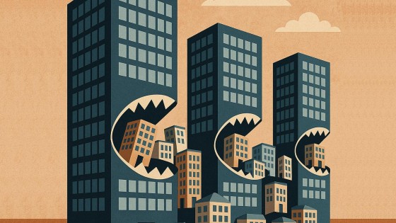 Wie zijn de grote consolidators in de accountancy?