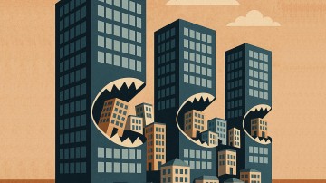 Wie zijn de grote consolidators in de accountancy?