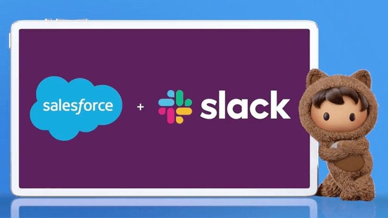 Aankoop Slack goed voor half miljard extra omzet