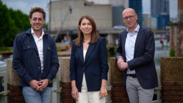 Gülsüm Aslan en Tom Beltman: "Met Marktlink Insurance willen we vanaf dag één onderdeel zijn van iedere deal”