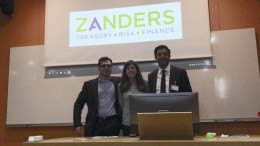 Zanders sluit derde deal op het wereldtoneel