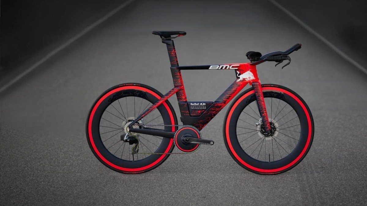 Zwitsers fietsmerk BMC in de etalage