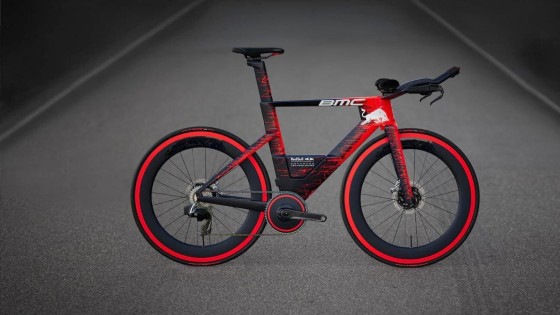 Zwitsers fietsmerk BMC in de etalage