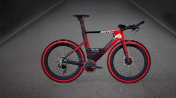 Zwitsers fietsmerk BMC in de etalage