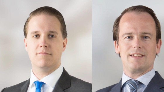 Guido Bergervoet en Han Teerink partner bij Clifford Chance