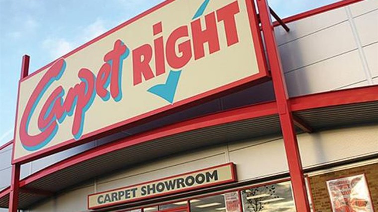 Britse concurrent wil vervallen Carpetright overnemen