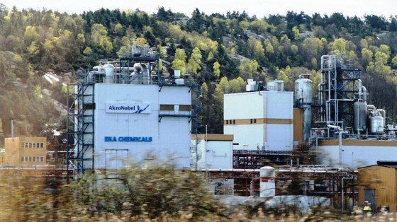 AkzoNobel investeert 4 miljoen in Zweedse fabriek