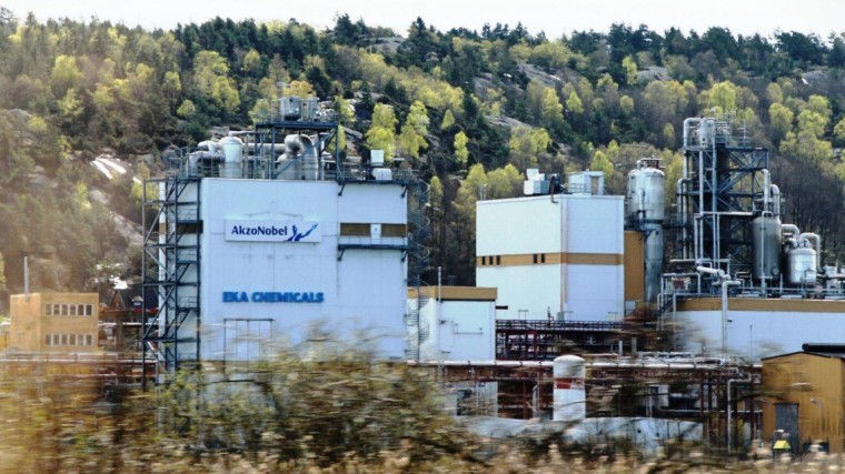 AkzoNobel investeert 4 miljoen in Zweedse fabriek