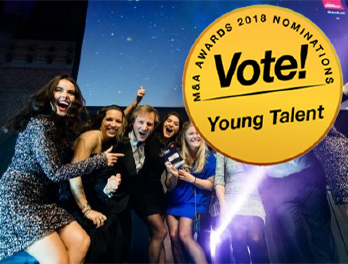 Stem nu op de Best Young M&A Talents 2022