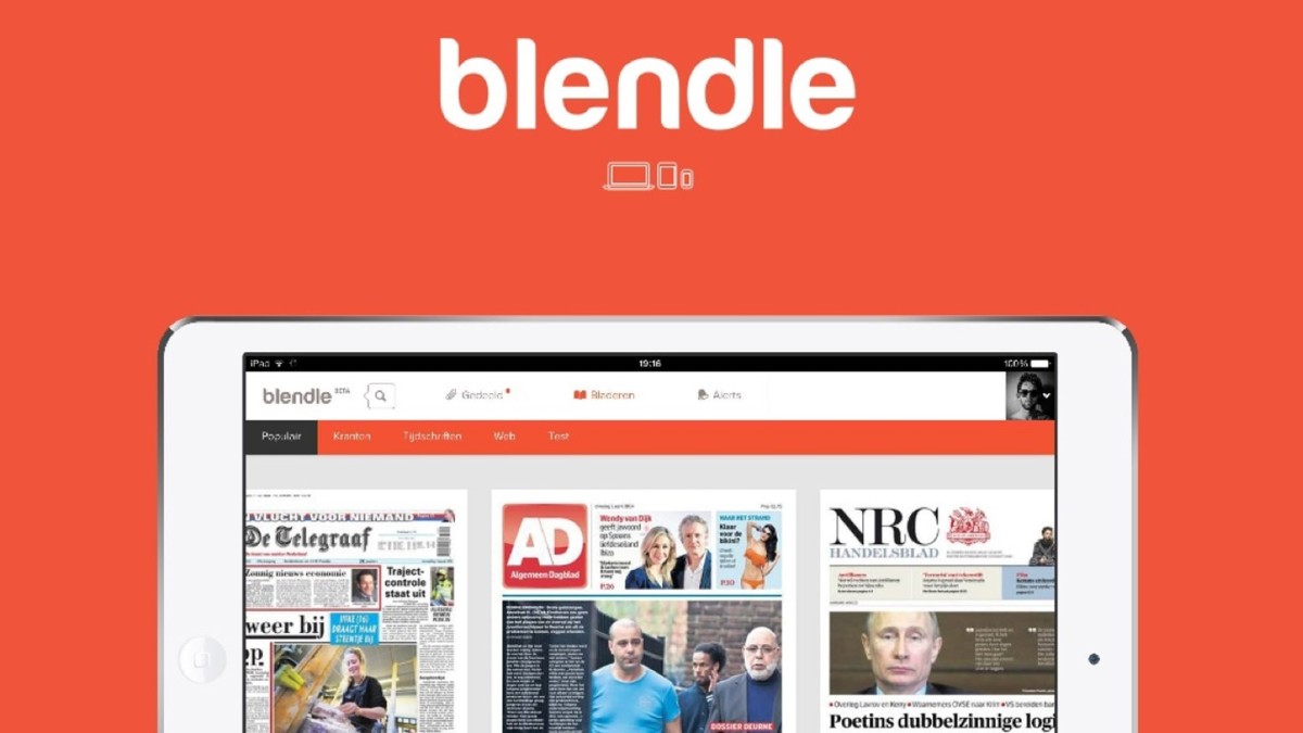 Cafeyn neemt Blendle over