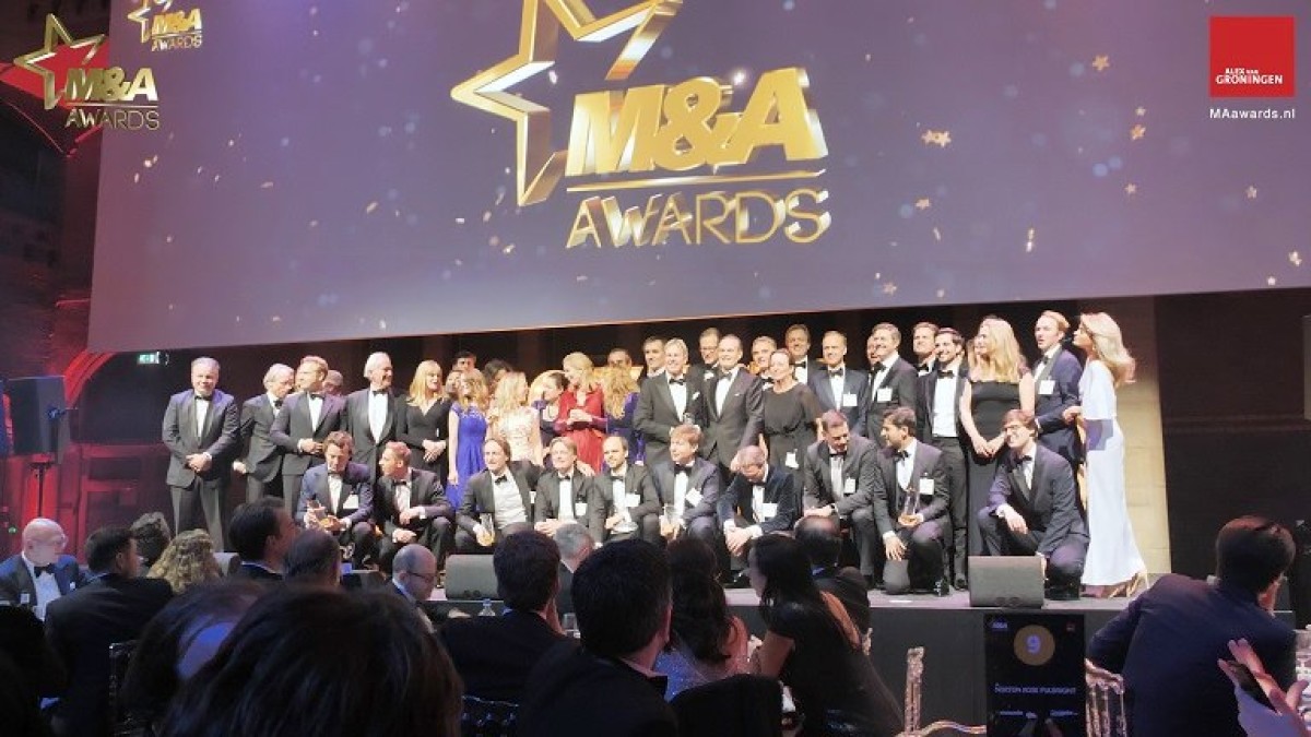 Herbeleef de M&A Awards 2019