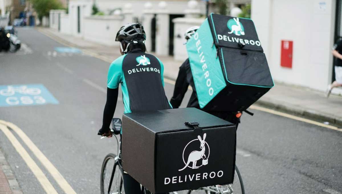 Britse superbeleggers negeren beursgang Deliveroo