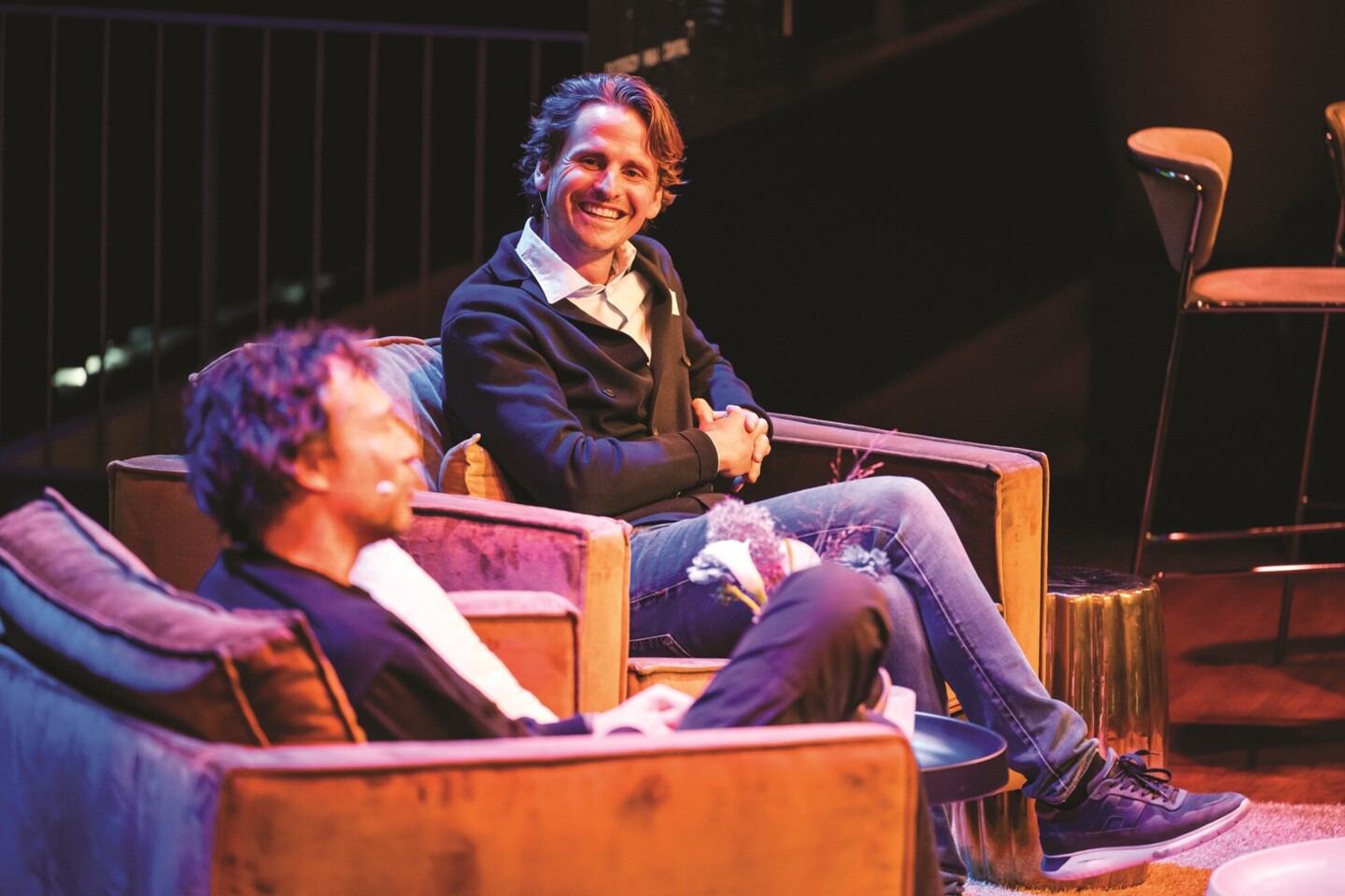 Partner Jaap Vriesendorp op een VC event van Marktlink Capital