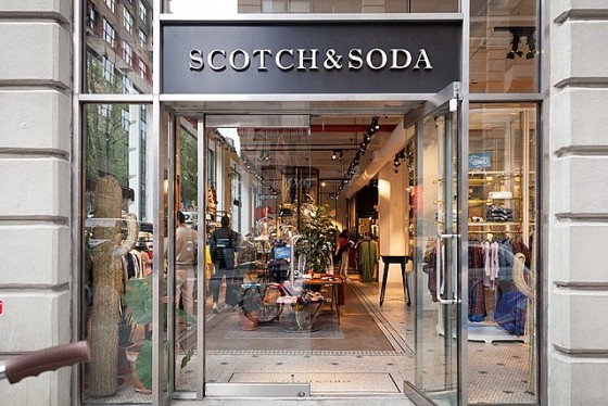 Twee keer failliet en toch kopers voor Scotch & Soda