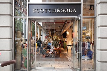 Twee keer failliet en toch kopers voor Scotch & Soda