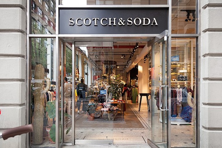 Twee keer failliet en toch kopers voor Scotch & Soda