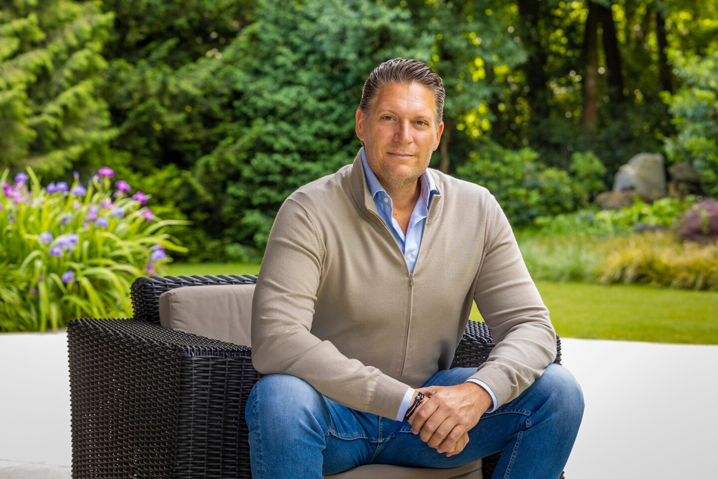 Marten Post, oprichter van Eager