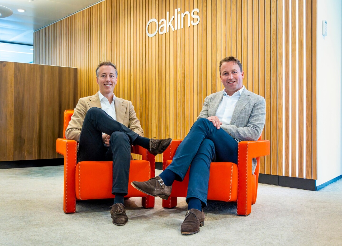Frank de Hek en Frederik van der Schoot