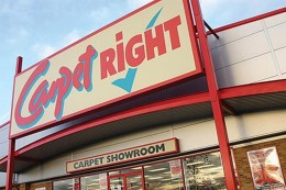 Zinkend Carpetright in Engeland gered door de concurrent
