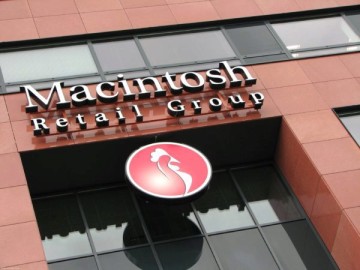 Macintosh slijt Kwantum aan investeerder