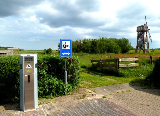 Laadpalenfabrikant Alfen naar de beurs