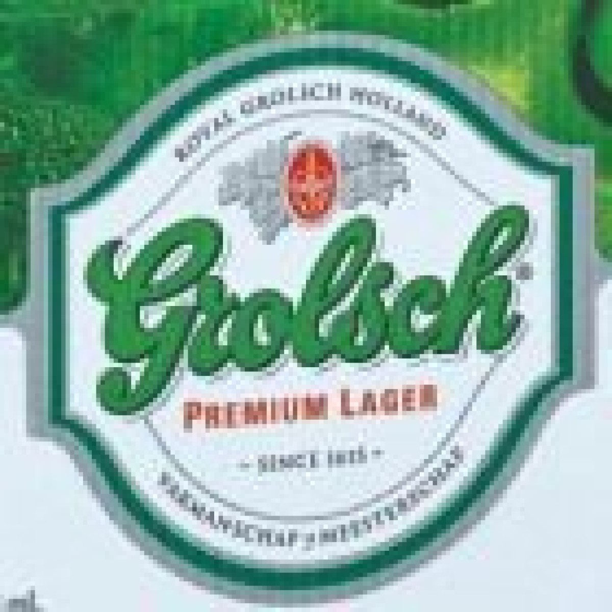 Grolsch officieel in de etalage