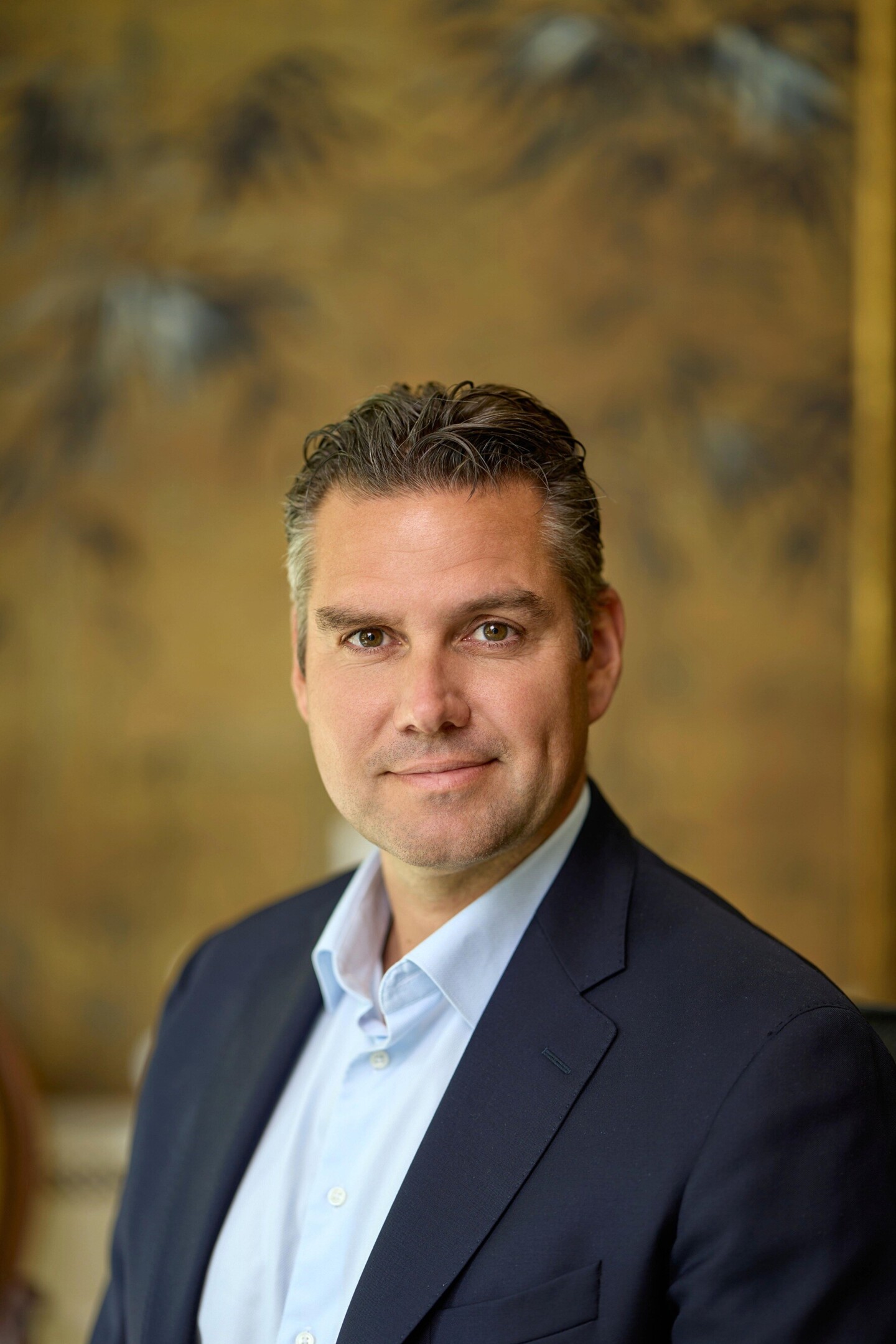 Portret van Thomas Wals, directeur van MKB Fonds en BlueMill