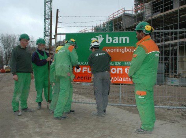 BAM doet Duits onderdeel van de hand