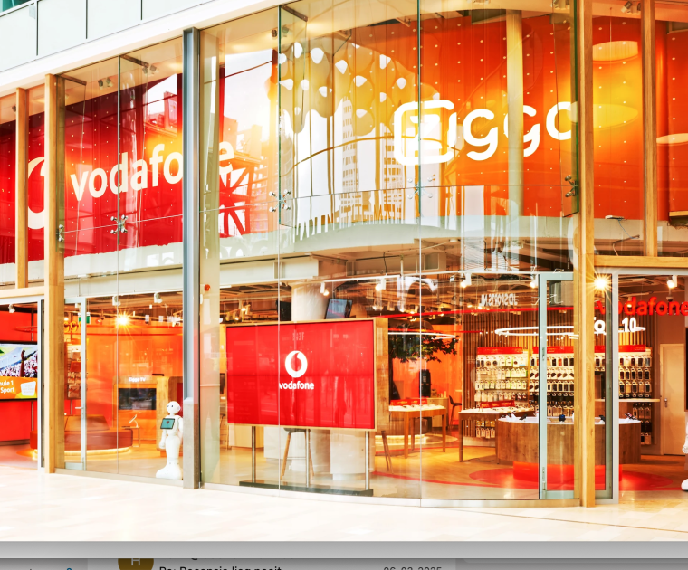 Vodafone verkoopt belang in VodafoneZiggo voor 1 miljard