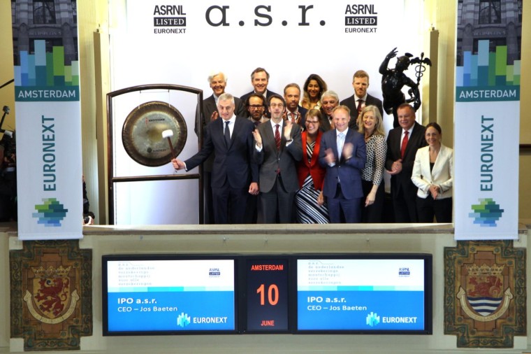 Aandeelhouders ASR eens met overname Aegon Nederland