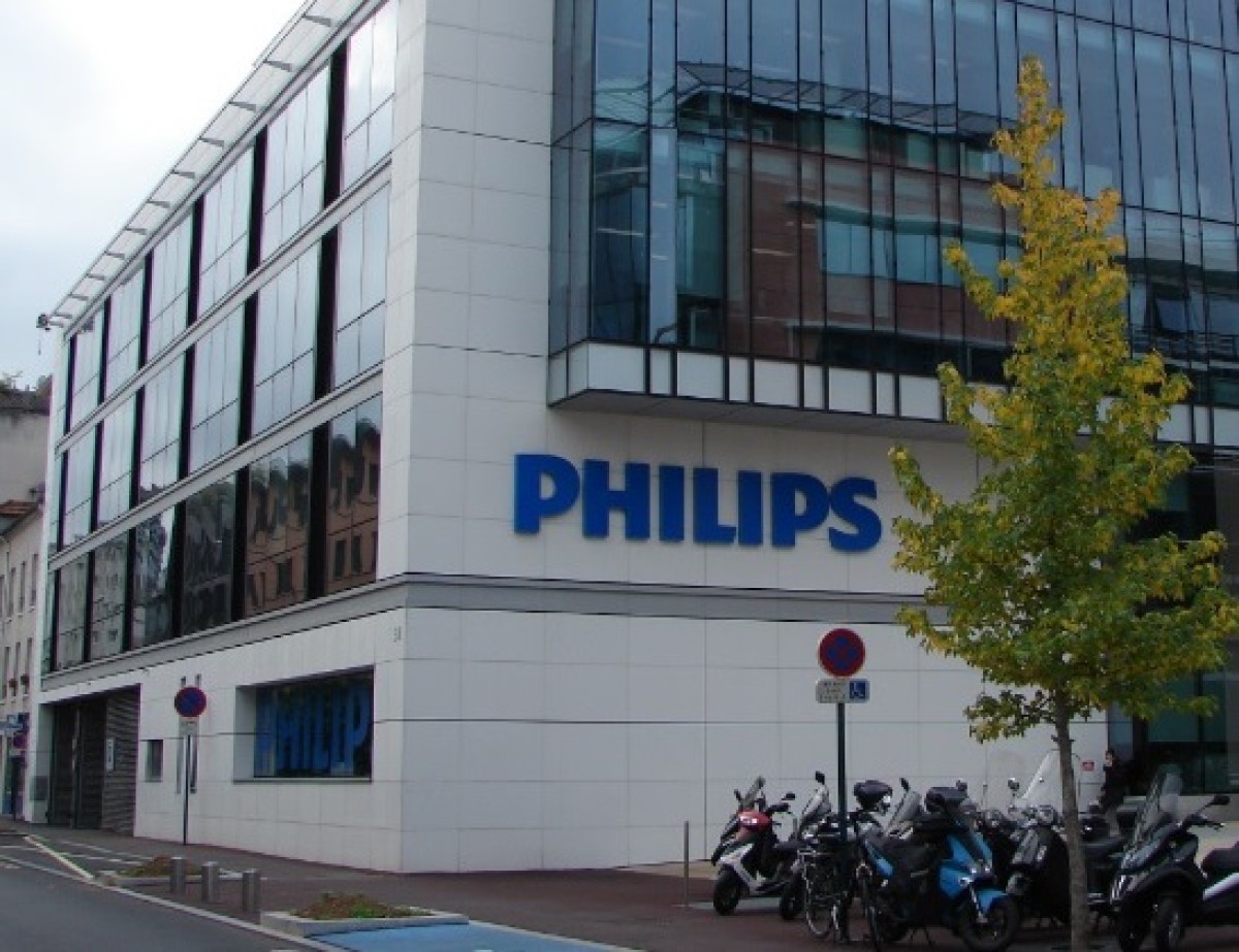 Philips doet deel belang Lighting van de hand