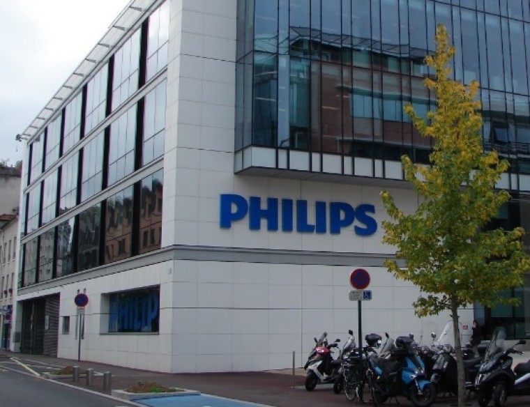 Philips doet deel belang Lighting van de hand