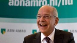 'Zalm vertrekt volgend jaar bij ABN AMRO'