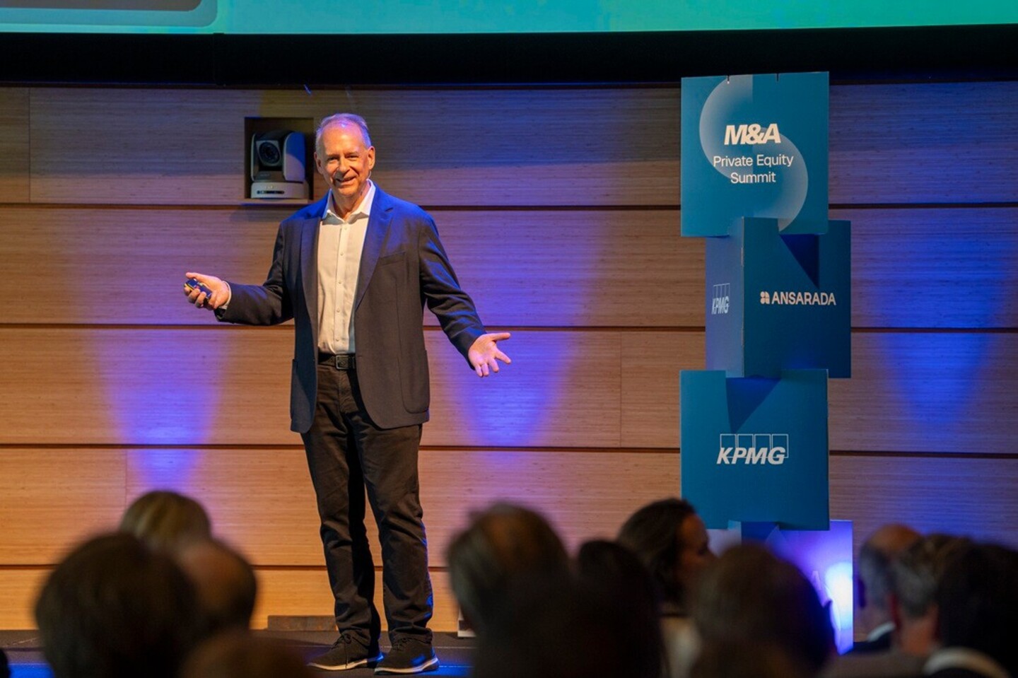 Per Edin (KPMG) op Private Equity Summit 2026
