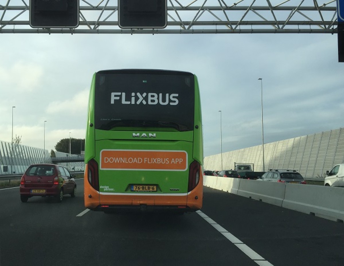 Moederbedrijf Flixbus overweegt beursnotering in Frankfurt