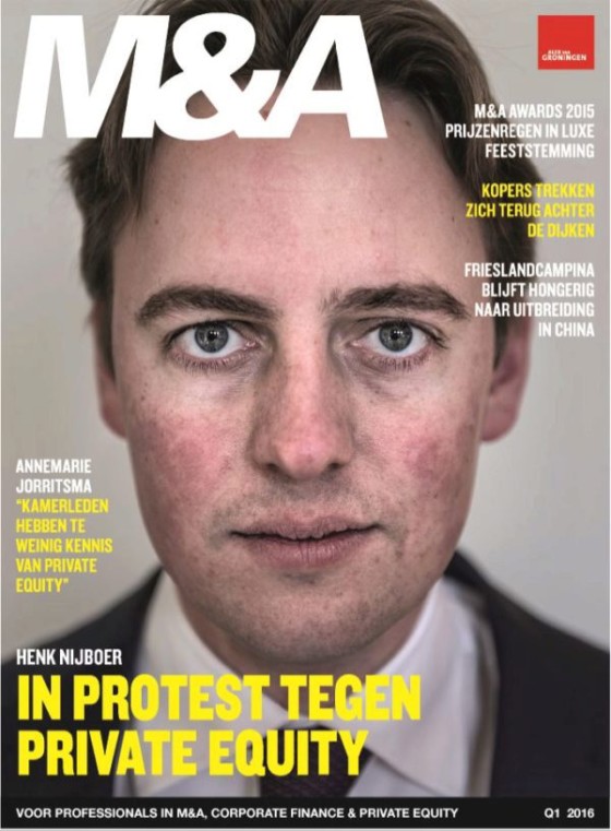 Henk Nijboer is nog lang niet klaar met private equity sector [Interview]