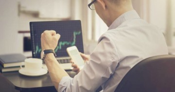 Kleine belegger niet meer bang voor corona