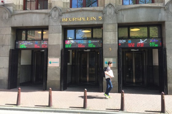 'Terugtrekking Nasdaq goed voor Euronext'